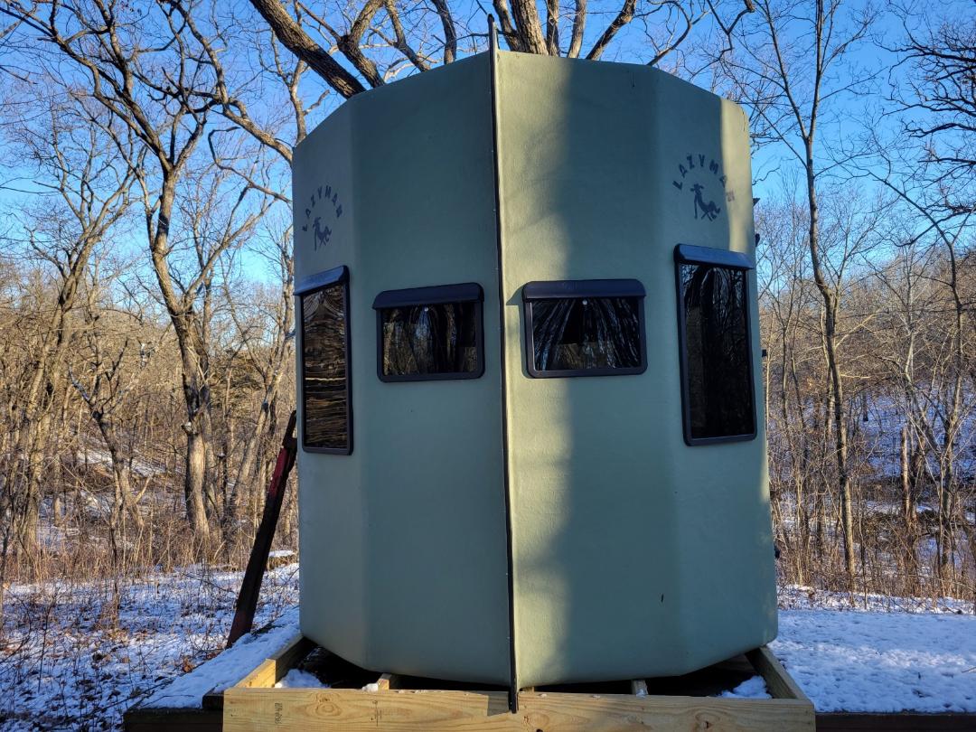 Fat Girl Combo Lazyman Deer Stand Gen 2